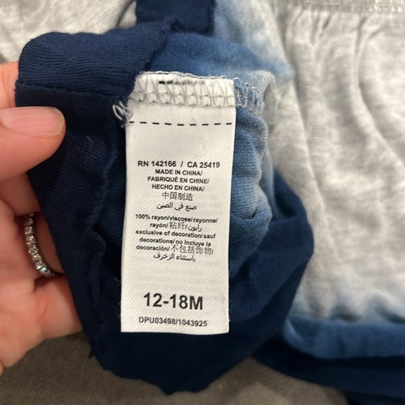 Splendid tie dye Tiered Ruffle Dress size 12-18 months - Picture 6 of 6